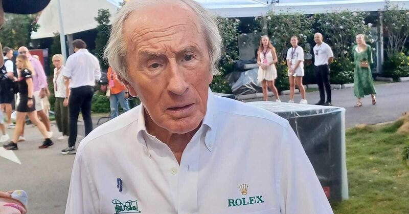 F1: Jackie Stewart e quel giro a Goodwood sulla Tyrrell 006: &quot;&Egrave; un violino, perfetta&quot;