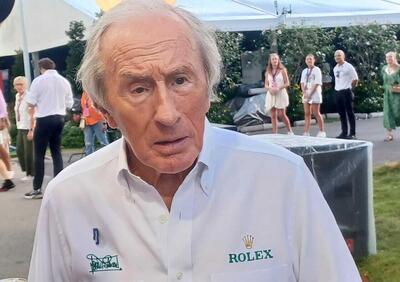 F1: Jackie Stewart e quel giro a Goodwood sulla Tyrrell 006: È un violino, perfetta