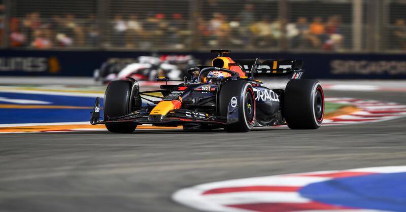 Formula 1: Red Bull campione del mondo in Giappone se...