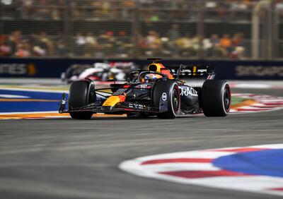 Formula 1: Red Bull campione del mondo in Giappone se...