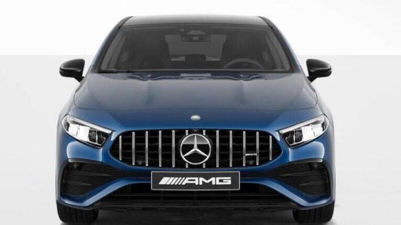 Mercedes-AMG A 35 4MATIC Spectral Edition: pronta (in anticipo) per Halloween?