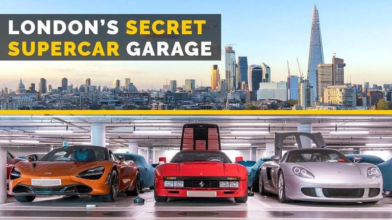 Aumentano i furti d&#039;auto: a Londra &egrave; pronto il bunker ad alta sicurezza per le supercar