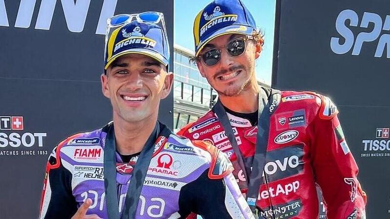 MotoGP 2023. GP dell&#039;India. Pecco Bagnaia e la rivalit&agrave; con Jorge Martin: &quot;In Moto3 dormivamo nella stessa stanza&quot;