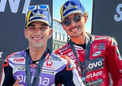 MotoGP 2023. GP dell'India. Pecco Bagnaia e la rivalità con Jorge Martin: In Moto3 dormivamo nella stessa stanza