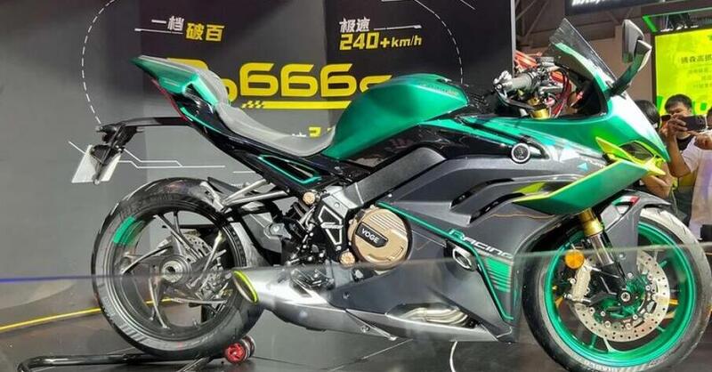 Heavy Metal: Voge presenta in Cina la sportiva RR666S