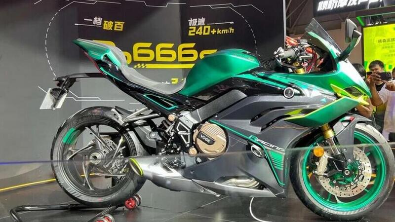 Heavy Metal: Voge presenta in Cina la sportiva RR666S