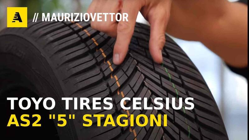 Toyo Tires Celsius AS2: gomme quattro stagioni che invece sono CINQUE [VIDEO]