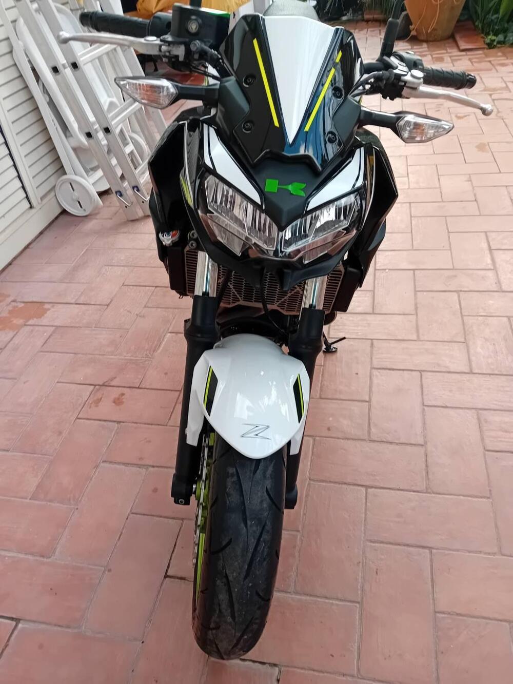 Kawasaki Z 650 (2021 - 24) (3)