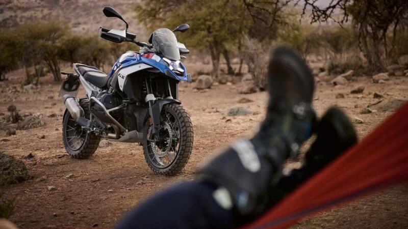 Ecco la nuova BMW R 1300 GS nelle prime foto dal web