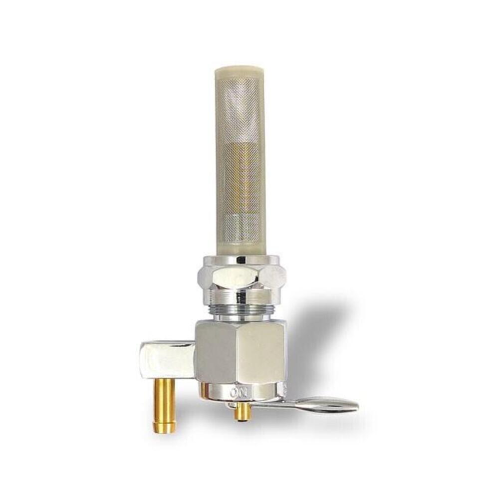 Rubinetto benzina Monster Flow alto flusso - croma 