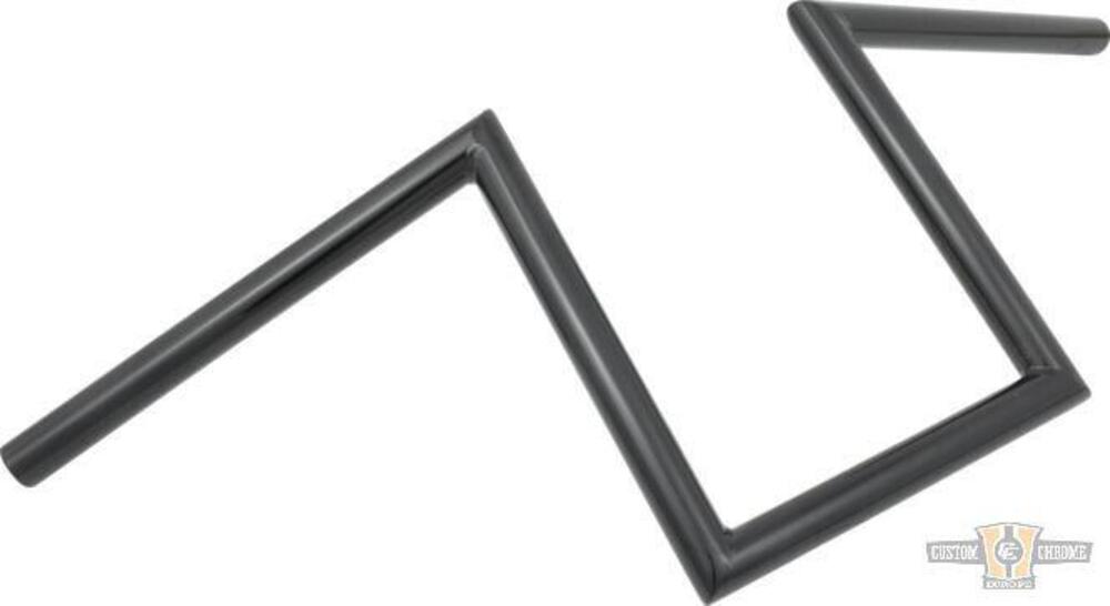 Manubrio Z Bar 1", alto 10", Largo 72cm, nero, sen Jammer