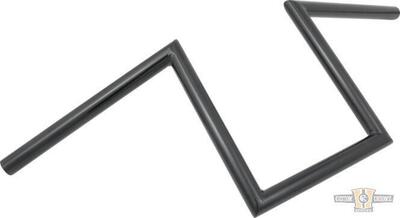 Manubrio Z Bar 1", alto 10", Largo 72cm, nero, sen Jammer