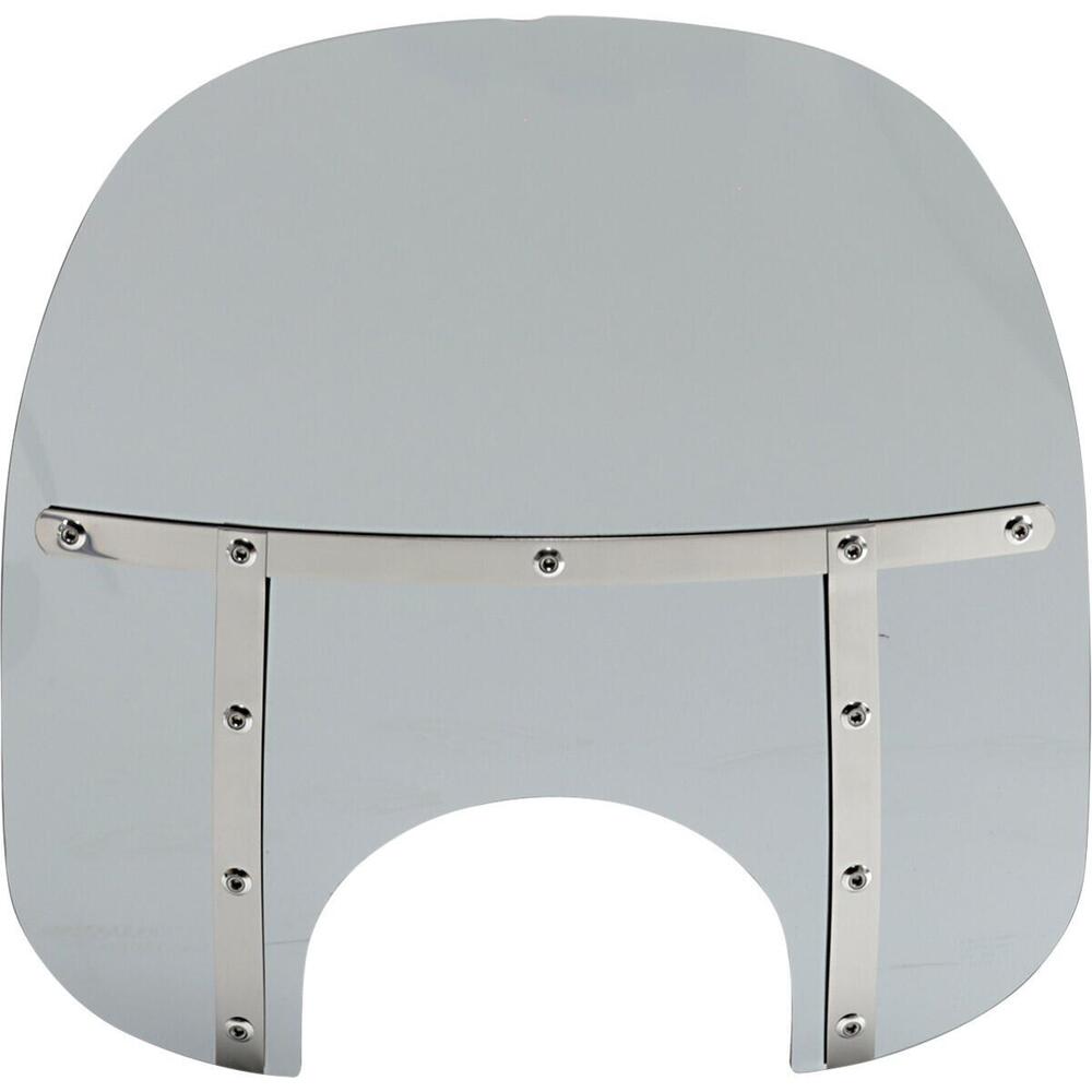 Parabrezza Memphis Fats universale alto 43 cm fumè 