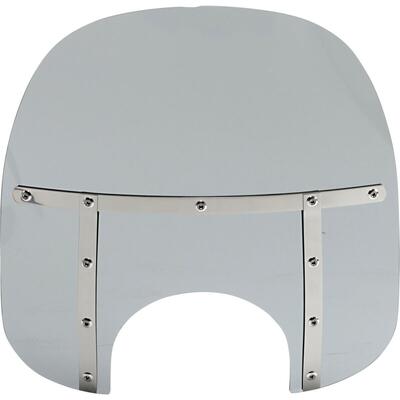 Parabrezza Memphis Fats universale alto 43 cm fum&egrave; 