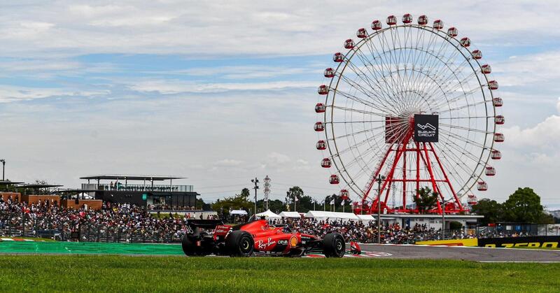 Formula 1: ecco la prova che la Ferrari dovr&agrave; superare a Suzuka