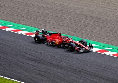 Formula 1: ecco la prova che la Ferrari dovrà superare a Suzuka