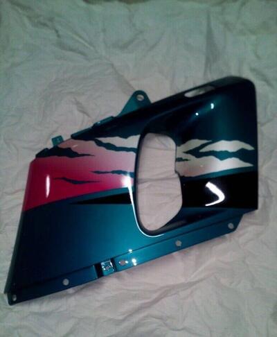 Carena destra kawasaki ninja zzr 600 93-95