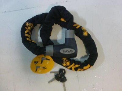 CATENA CON LUCCHETTO X MOTO KRIPTONITE Kryptonite