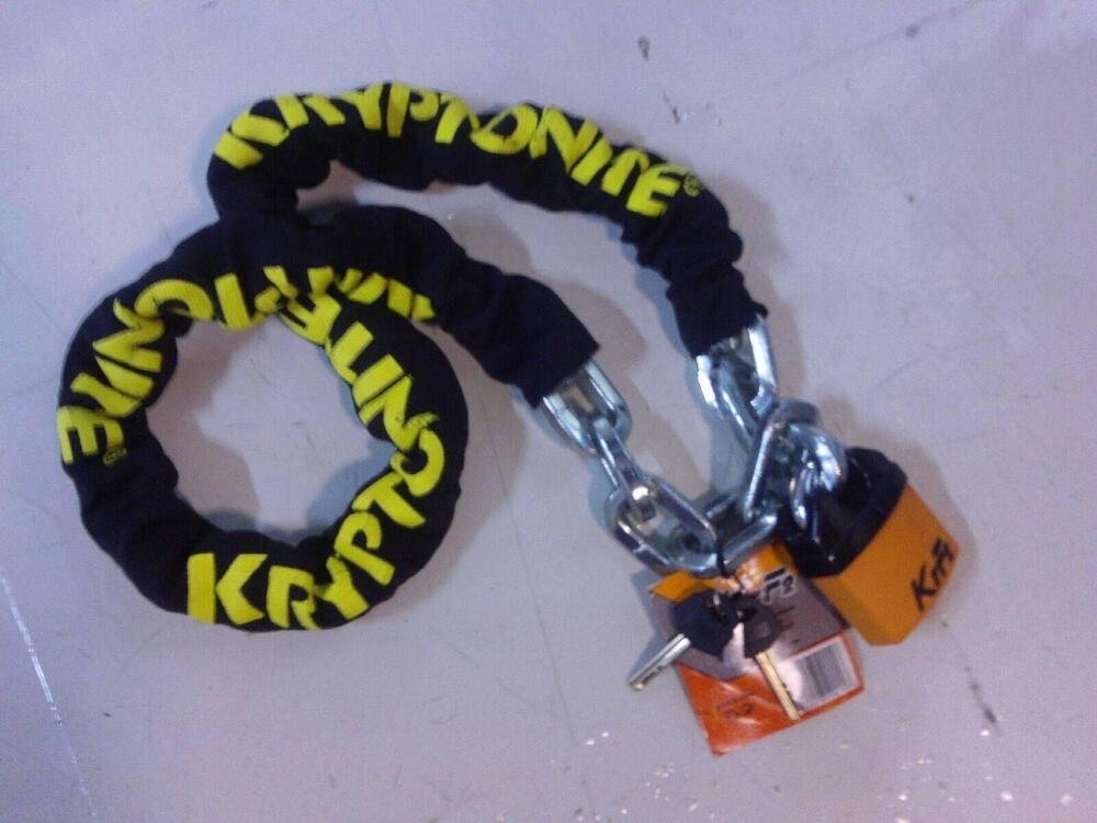 CATENA CON LUCCHETTO X MOTO KRIPTONITE Kryptonite (2)