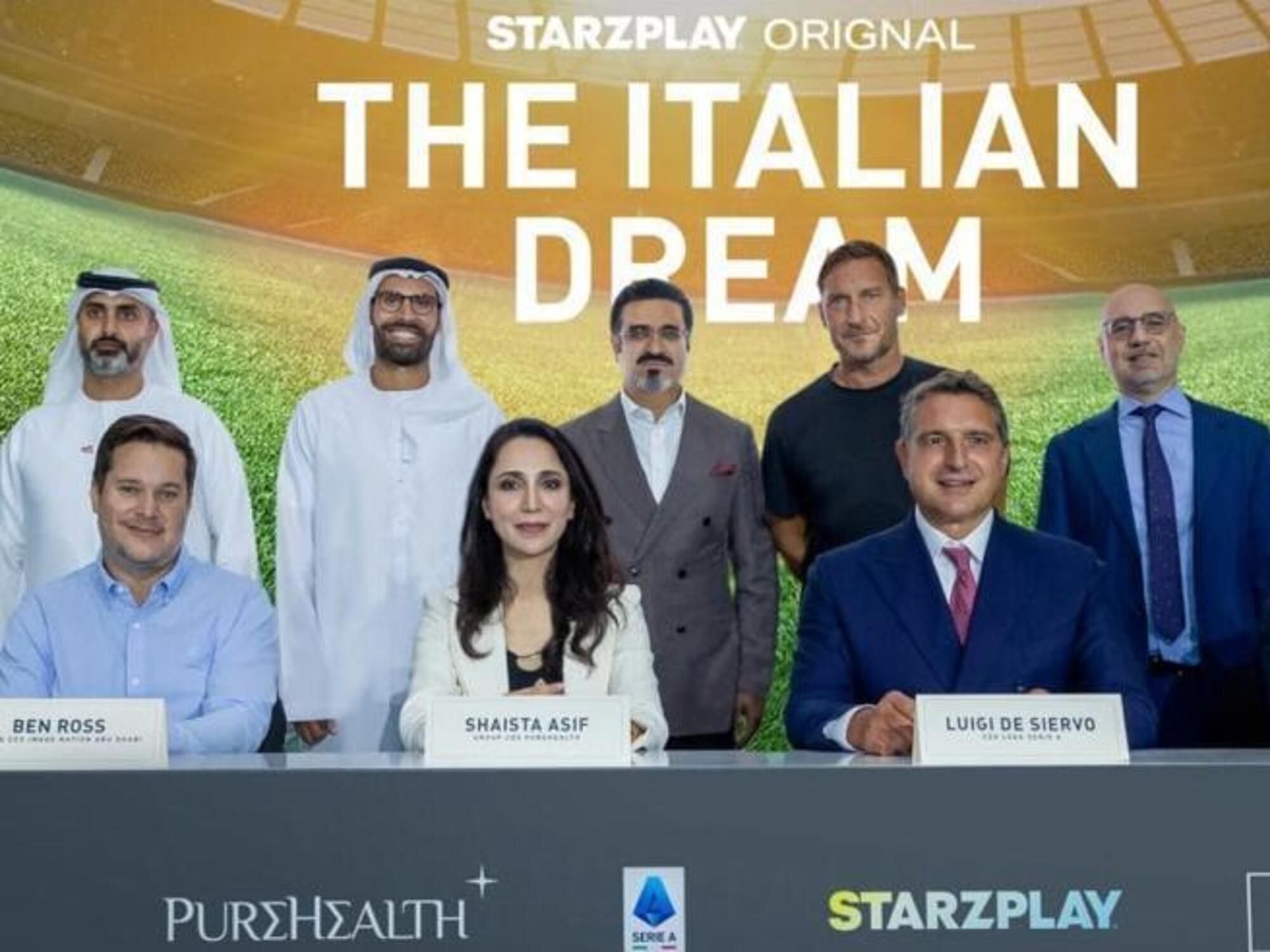 Il lancio ad Abu Dhabi di The Italian Dream