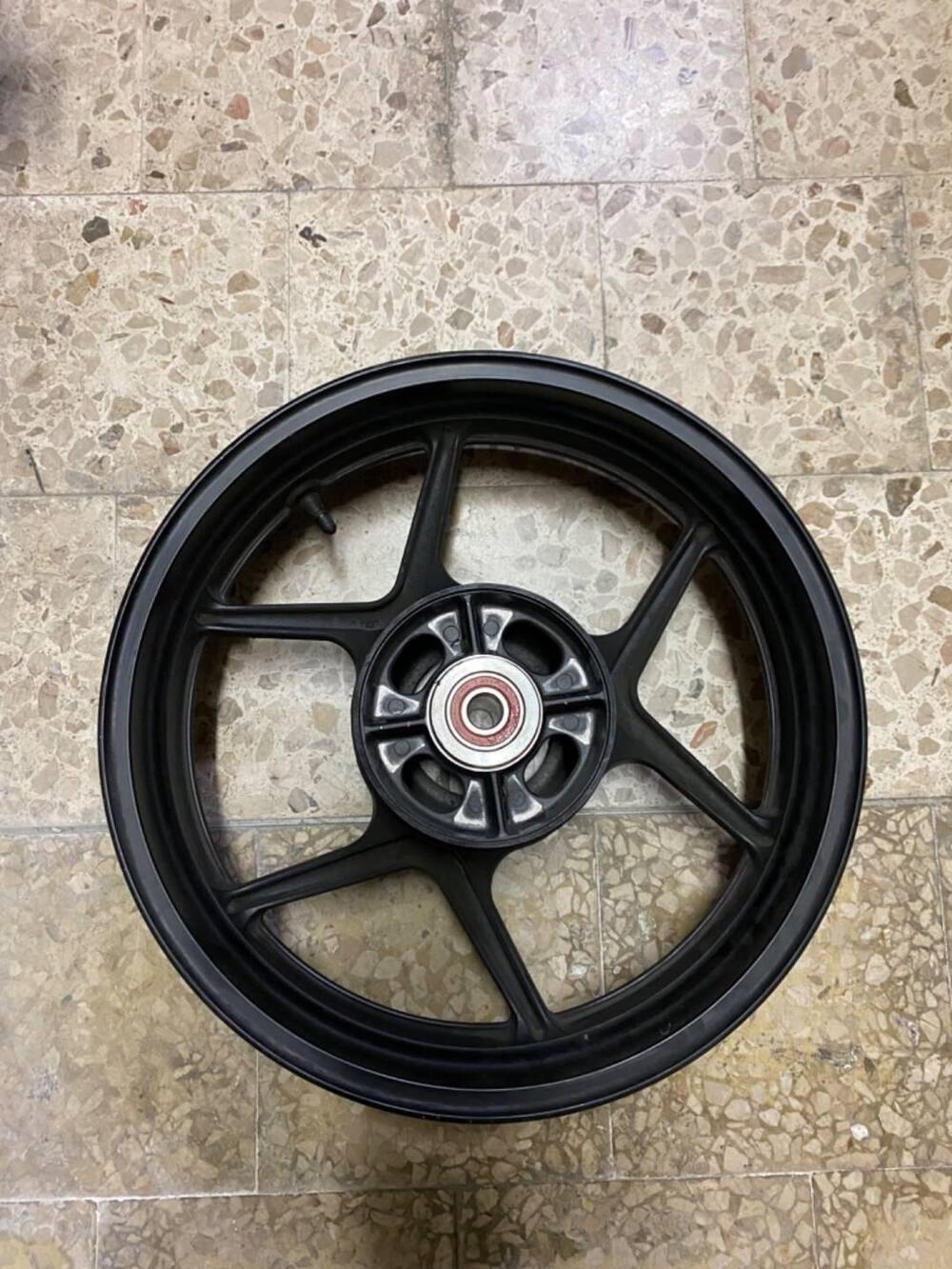 Cerchio posteriore Kawasaki er6n versys 650 06/08 (4)