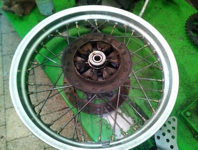 Cerchio posteriore kawasaki klr 650 87-91 kle 91-0