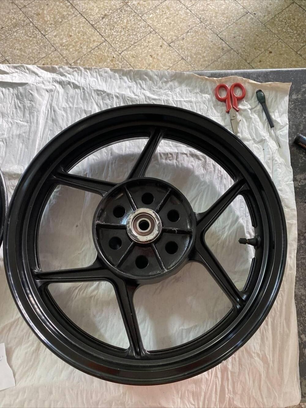 Cerchio Posteriore Kawasaki Ninja 250 2008/2012