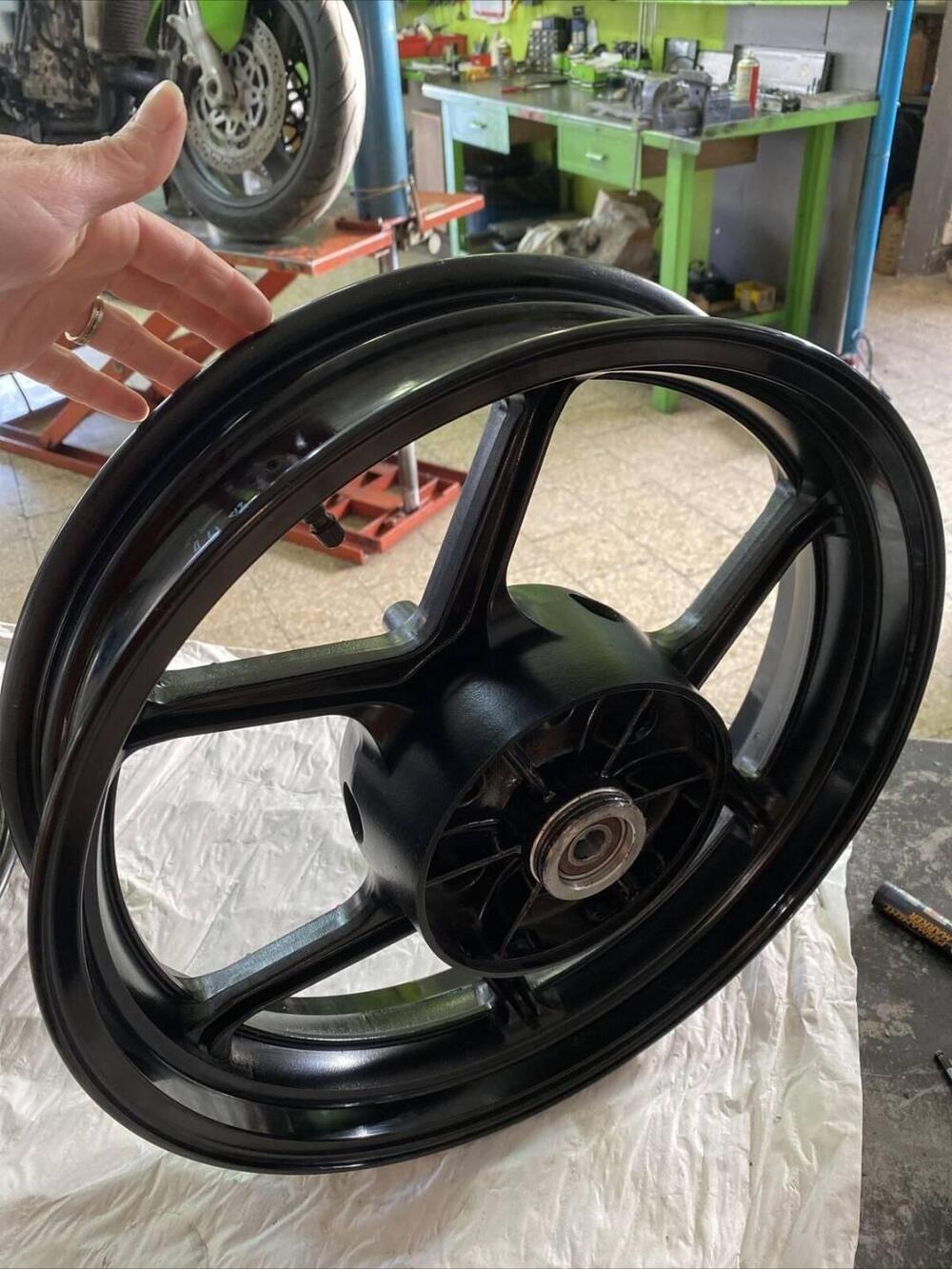 Cerchio Posteriore Kawasaki Ninja 250 2008/2012 (2)