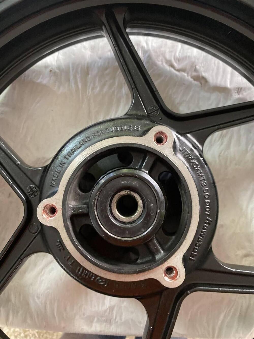 Cerchio Posteriore Kawasaki Ninja 250 2008/2012 (5)