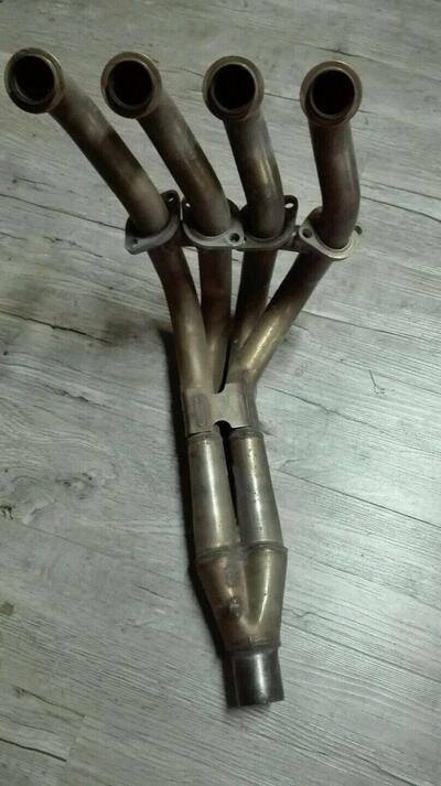 Collettori di scarico originali kawasaki zx636r zx