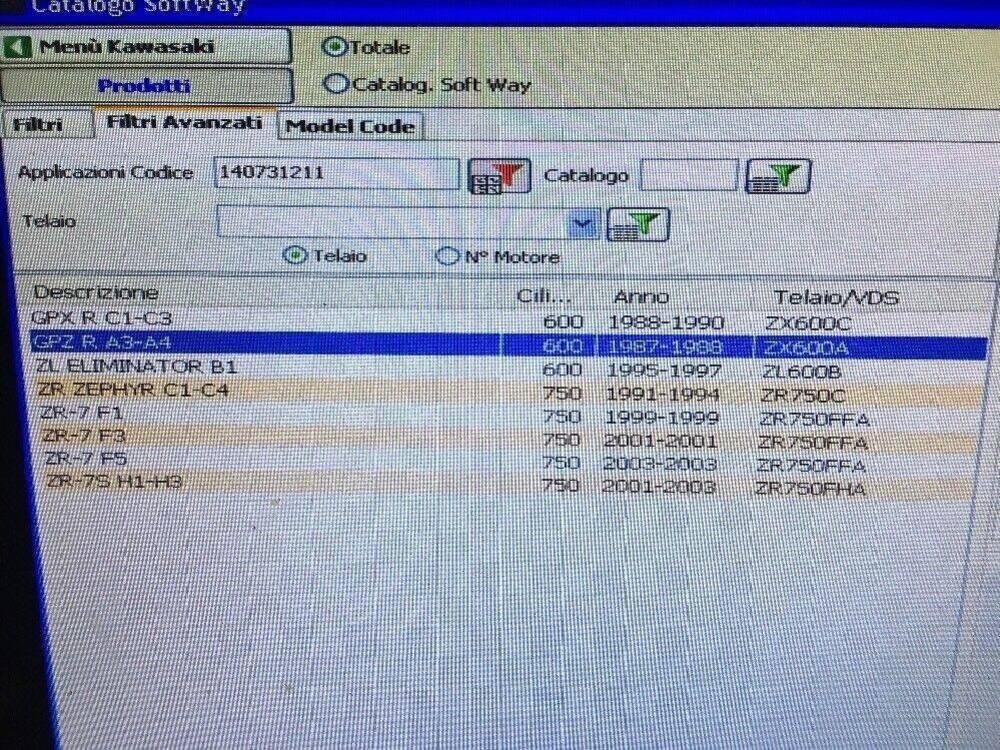 Condotto Aspirazione Kawasaki Gpx Gpz Zr7 XL (3)