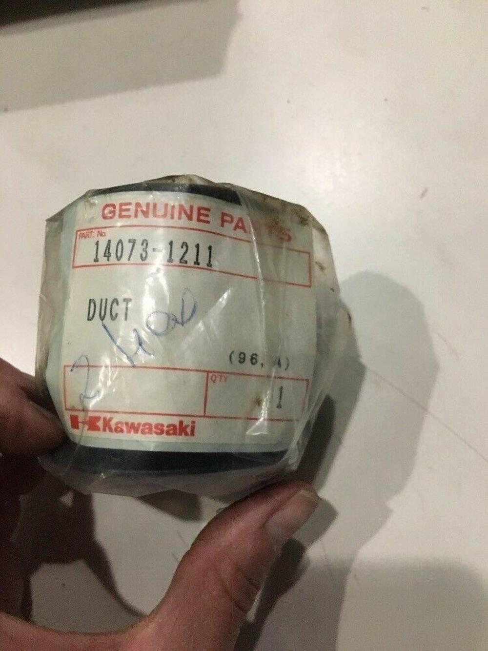 Condotto Aspirazione Kawasaki Gpx Gpz Zr7 XL (4)