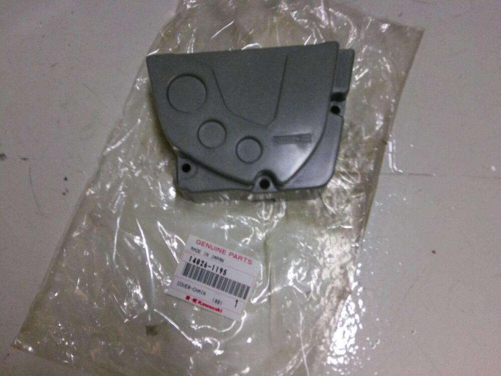 coperchio riparo catena kawasaki klx 650 c1-c3 93-