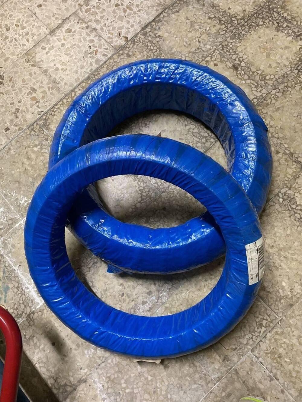 Coppia Pneumatici Gomma Bridgestone Kawasaki Ninja (2)