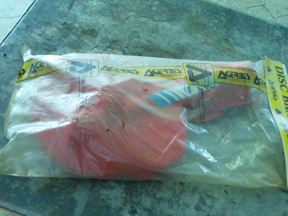 COPRI DISCO ANTERIORE PER SUZUKI DR 600 ACERBIS