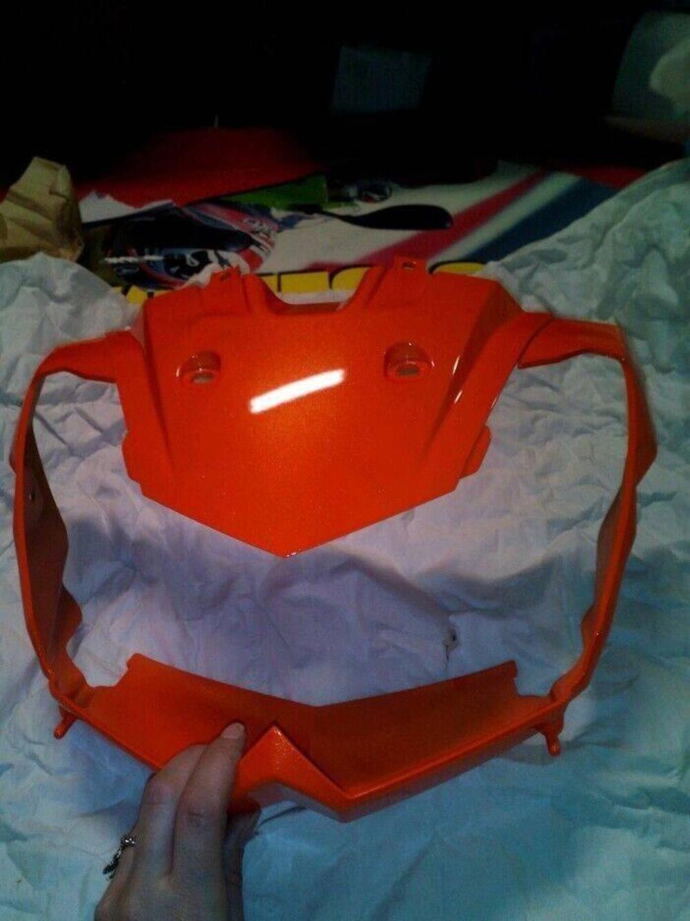 Cupolino centrale kawasaki z1000 07-09