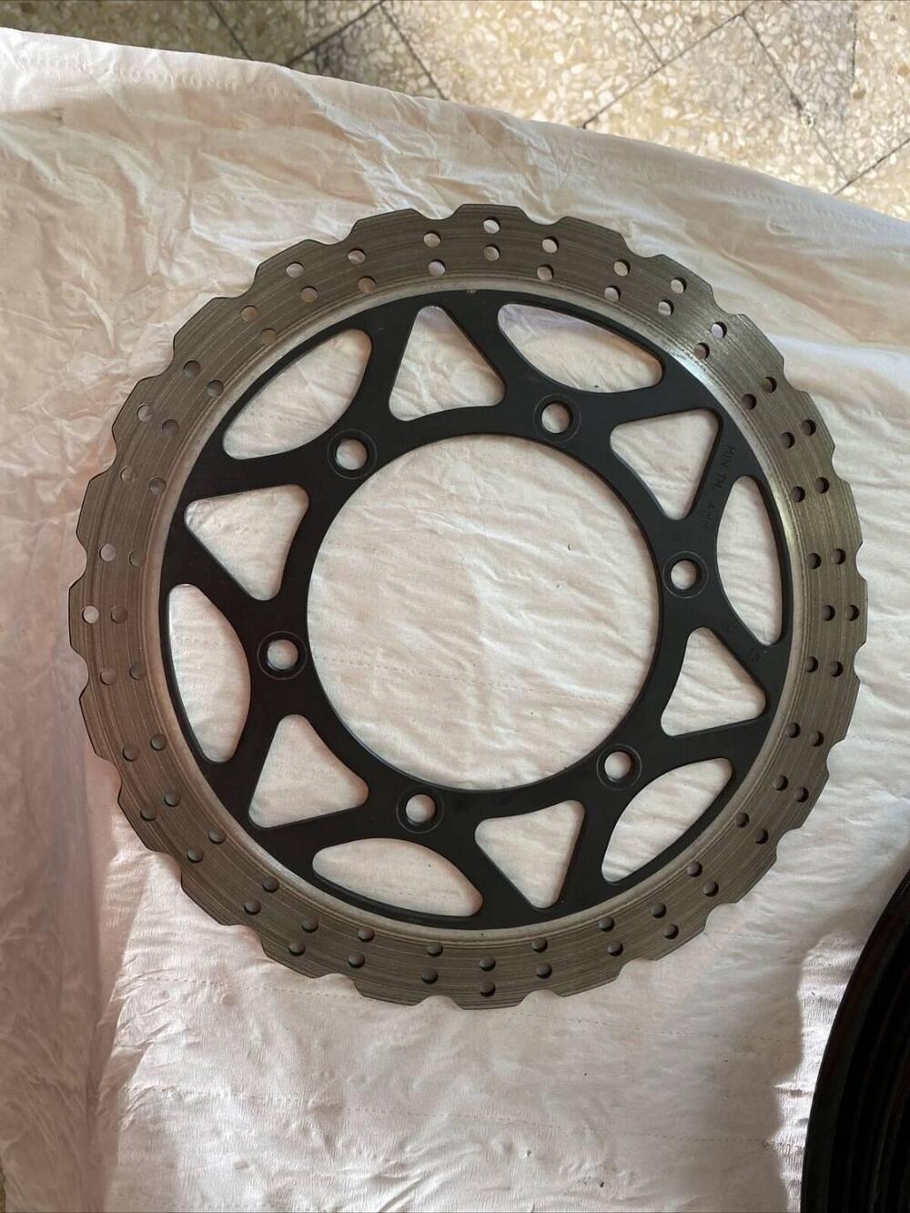 Disco Anteriore Kawasaki Ninja250 2008/2012