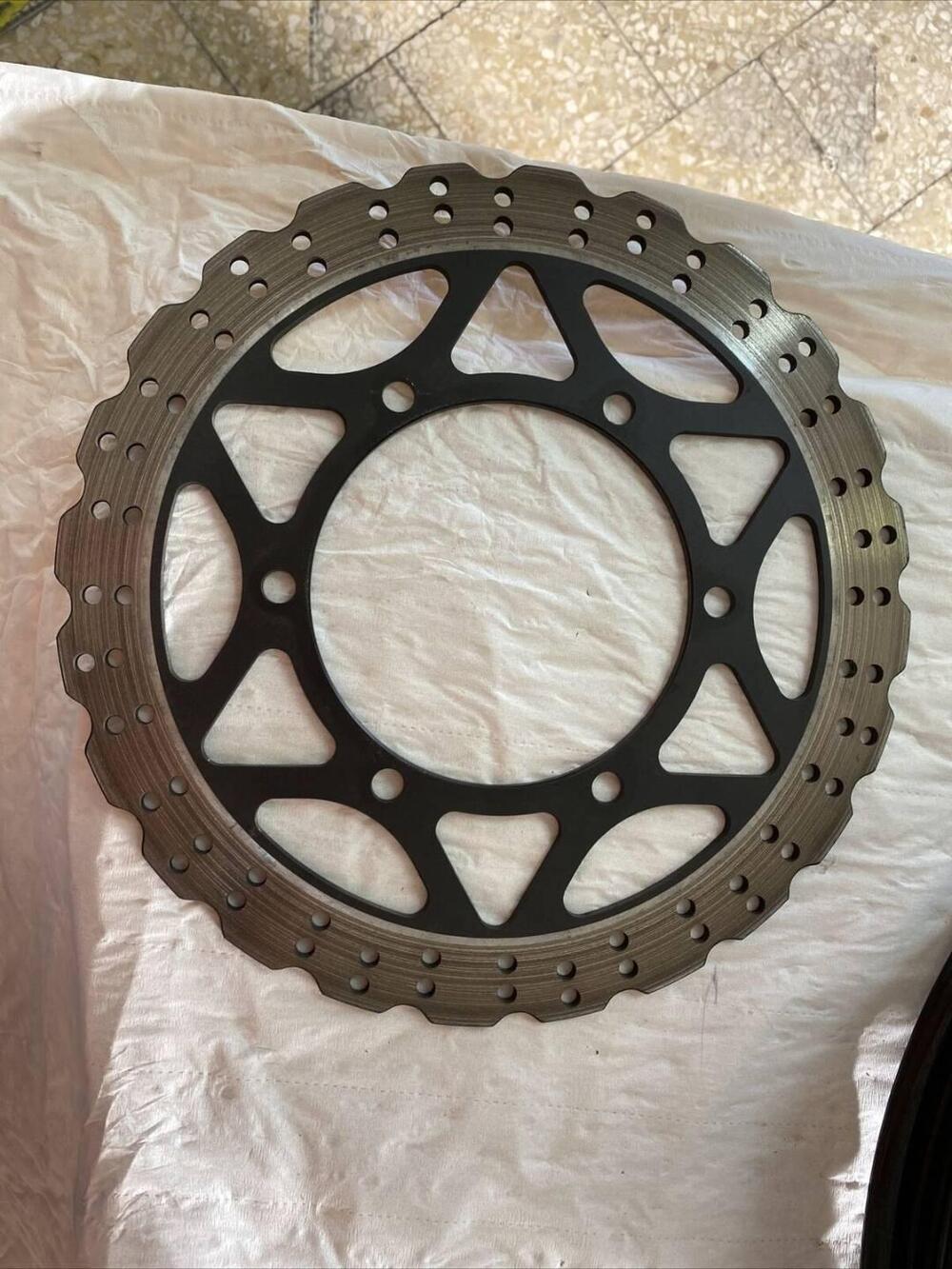 Disco Anteriore Kawasaki Ninja250 2008/2012 (4)