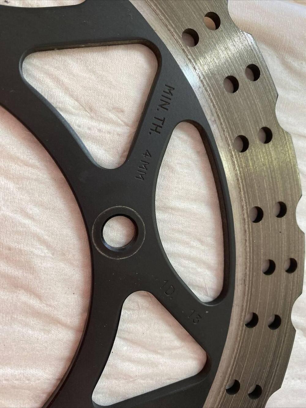 Disco Anteriore Kawasaki Ninja250 2008/2012 (6)