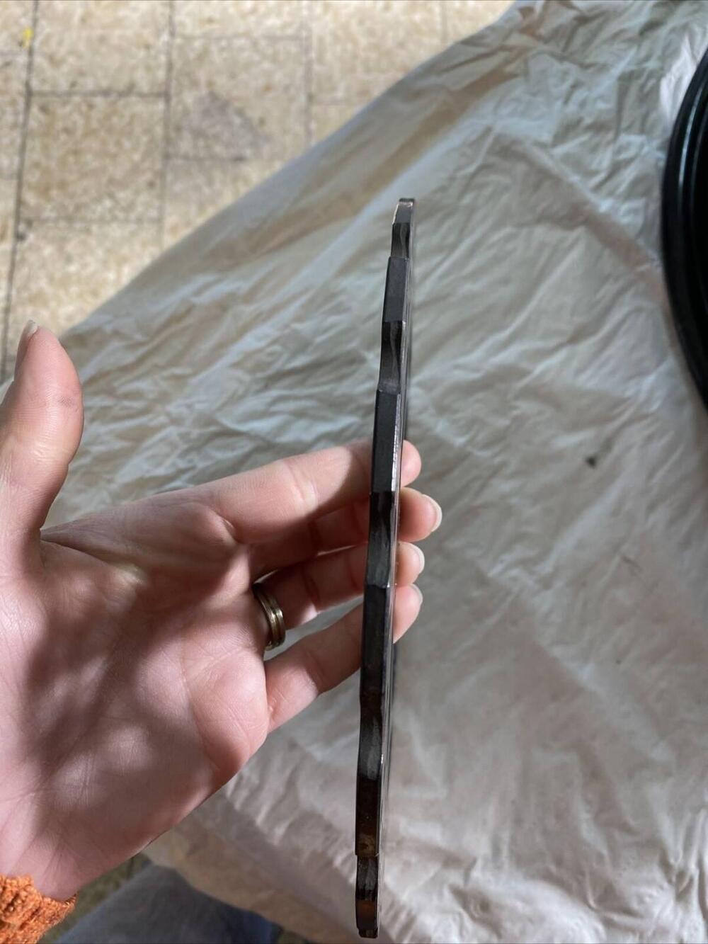 Disco Posteriore Kawasaki Ninja250 2008/2012