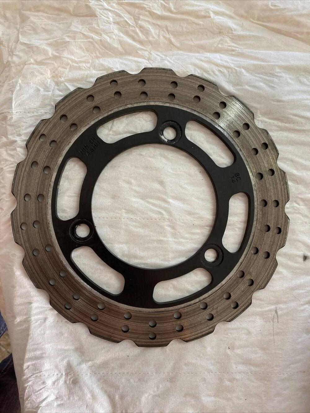 Disco Posteriore Kawasaki Ninja250 2008/2012 (2)