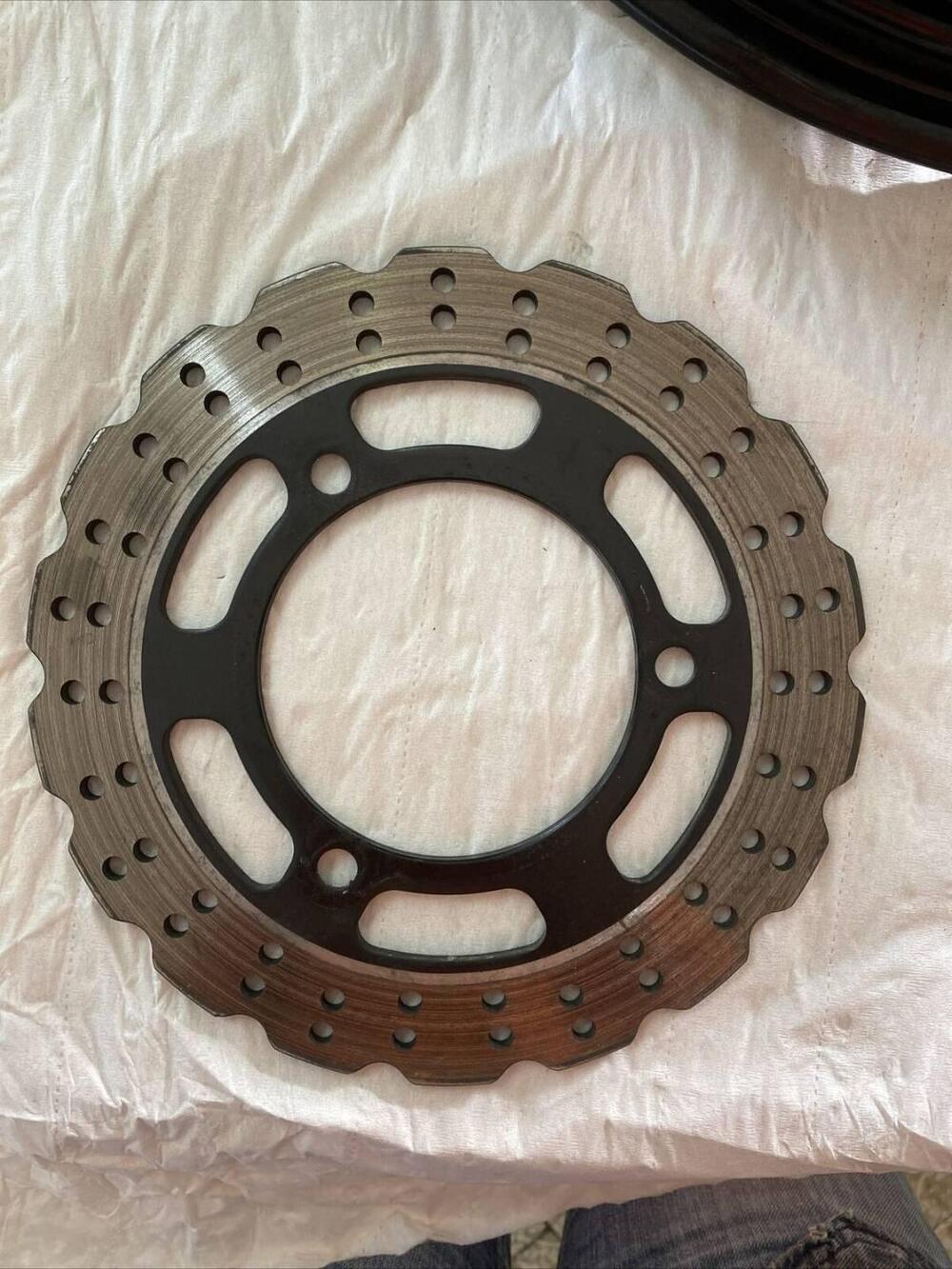 Disco Posteriore Kawasaki Ninja250 2008/2012 (4)