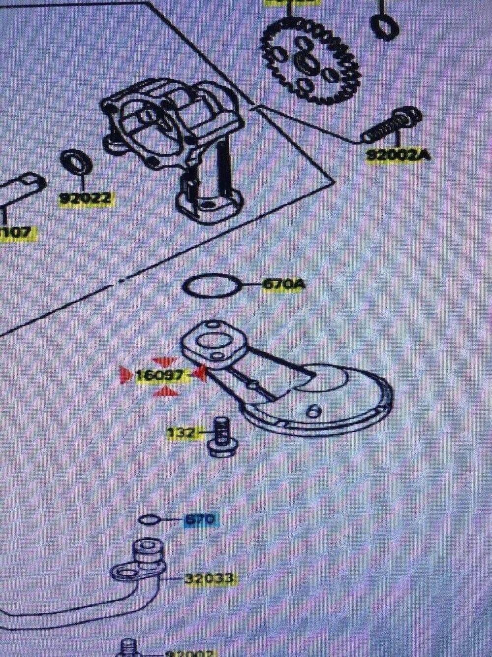 Filtro Olio Interno Kawasaki Kle En Gpz 500 (2)