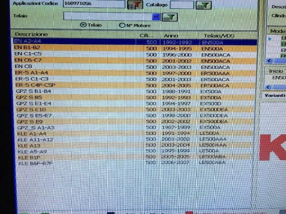 Filtro Olio Interno Kawasaki Kle En Gpz 500 (4)