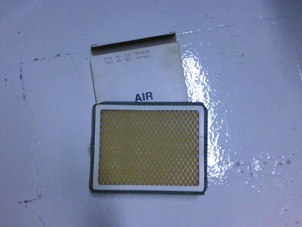 fitro aria kawasaki zxr750 stinger 89-90 h1-h2