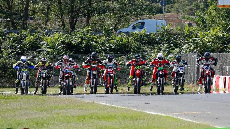 Supermoto delle Nazioni. L&#039;Italia punta al podio nella gara di casa