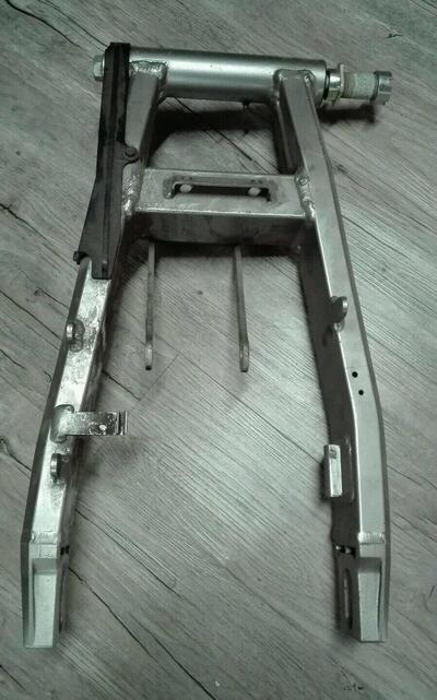 Forcellone posteriore kawasaki zx636r zx600 03-04