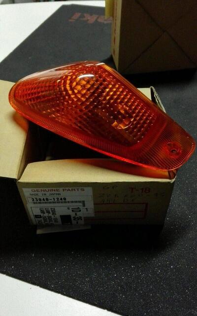 Freccia anteriore destra kawasaki zzr600 93-95