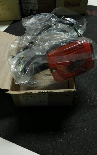 Freccia anteriore kawasaki gpz550 84-85