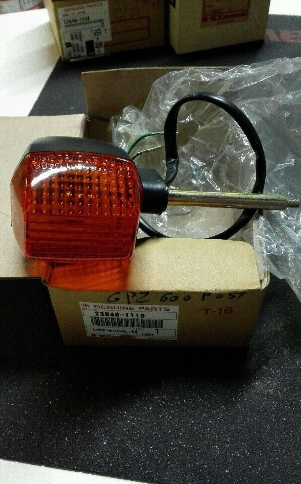 Freccia posteriore dx-sx kawasaki er5 gtr gpz